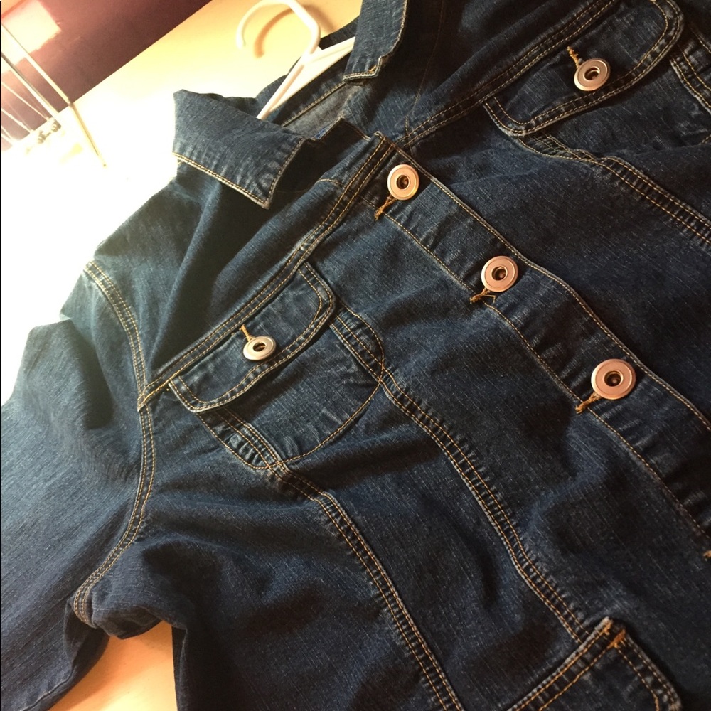 New ‼️Jean jacket 2x
